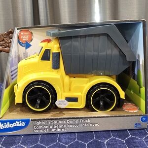 Kidoozie Lights N' Sounds Dump Truck